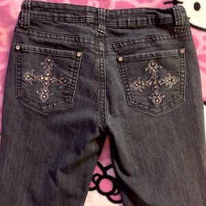 black cross jeans